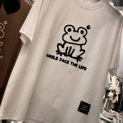 市场上装-T恤-休闲T恤【实拍】