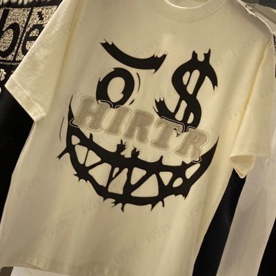 市场上装-T恤-休闲T恤【实拍】