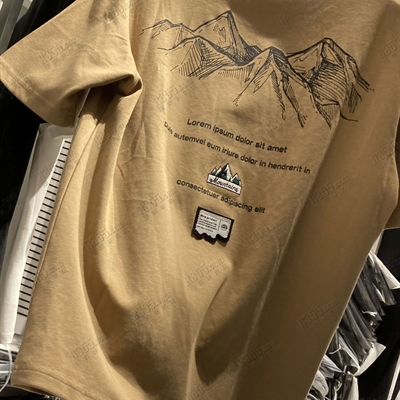 市场上装-T恤-休闲T恤【实拍】