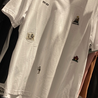 市场上装-T恤-休闲T恤【实拍】