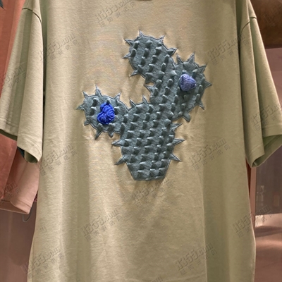 市场上装-T恤-休闲T恤【实拍】