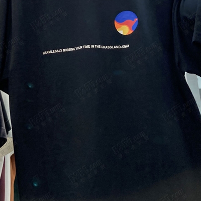 市场上装-T恤-休闲T恤【实拍】