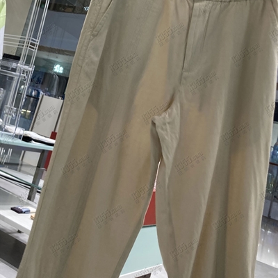 商场品牌-休闲裤-休闲裤【实拍】