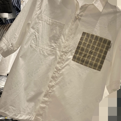 市场上装-衬衫-休闲衬衫【实拍】