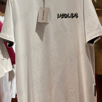 市场上装-T恤-休闲T恤【实拍】