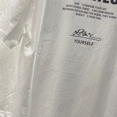 市场上装-T恤-休闲T恤【实拍】