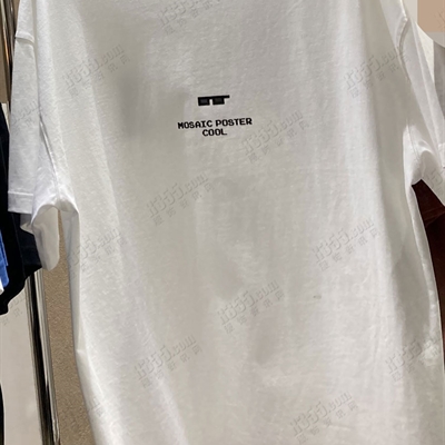 市场上装-T恤-休闲T恤【实拍】