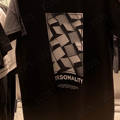 市场上装-T恤-休闲T恤【实拍】