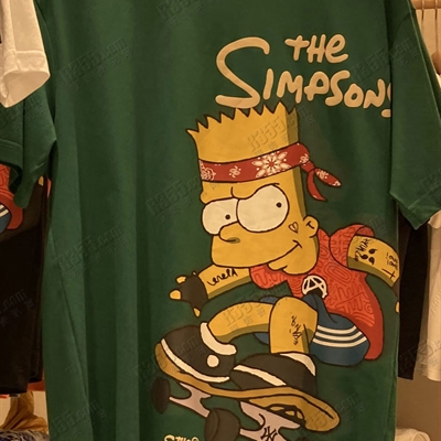 市场上装-T恤-休闲T恤【实拍】