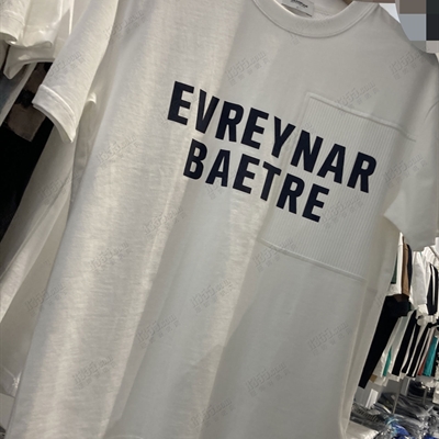 市场上装-T恤-休闲T恤【实拍】