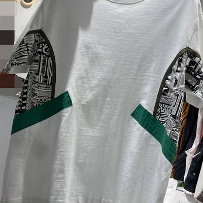 市场上装-T恤-休闲T恤【实拍】