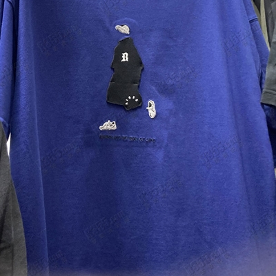 市场上装-T恤-休闲T恤【实拍】