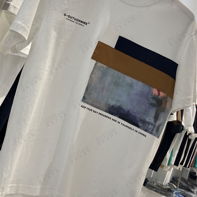 市场上装-T恤-休闲T恤【实拍】