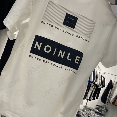 市场上装-T恤-休闲T恤【实拍】