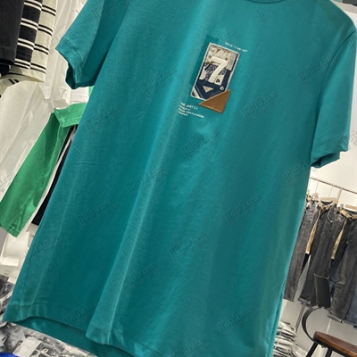 市场上装-T恤-休闲T恤【实拍】