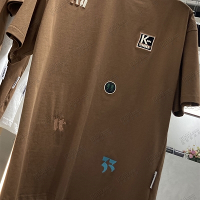 市场上装-T恤-休闲T恤【实拍】