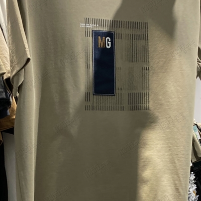 市场上装-T恤-休闲T恤【实拍】