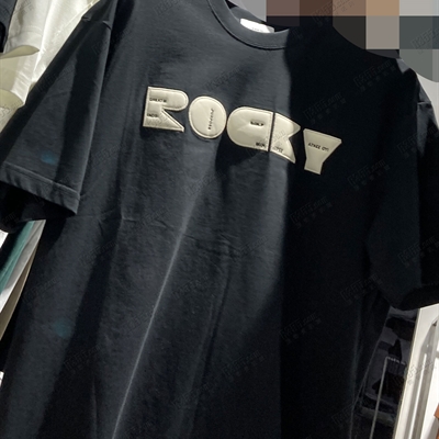 市场上装-T恤-休闲T恤【实拍】