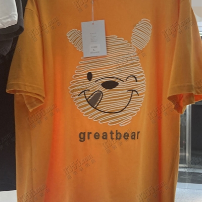 市场上装-T恤-休闲T恤【实拍】