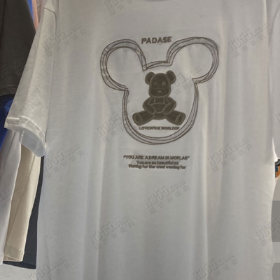 市场上装-T恤-休闲T恤【实拍】