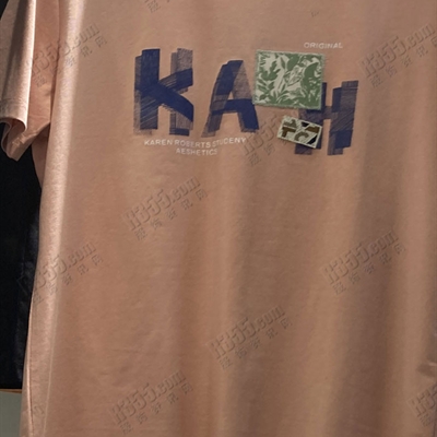 市场上装-T恤-休闲T恤【实拍】