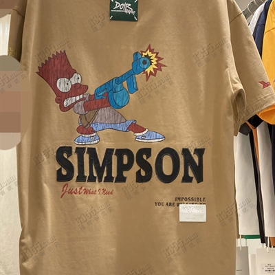 市场上装-T恤-休闲T恤【实拍】