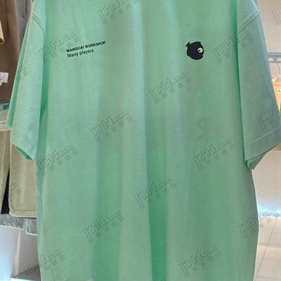 市场上装-T恤-休闲T恤【实拍】