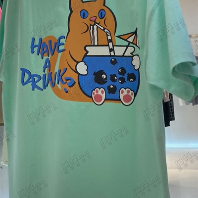 市场上装-T恤-休闲T恤【实拍】