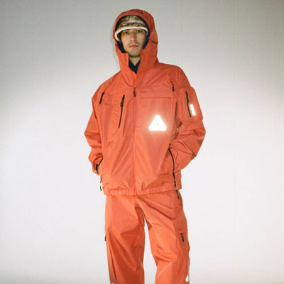 美国《PALACE SKATEBOARDS》2023春夏休闲时尚男装