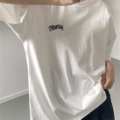 市场上装-T恤-休闲T恤