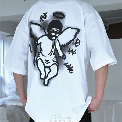 市场上装-T恤-休闲T恤