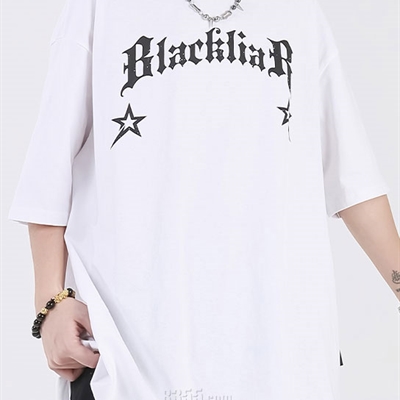 市场上装-T恤-电商T恤