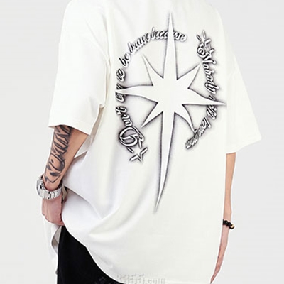 市场上装-T恤-电商T恤