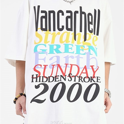 市场上装-T恤-电商T恤