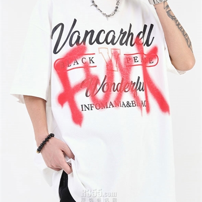 市场上装-T恤-电商T恤