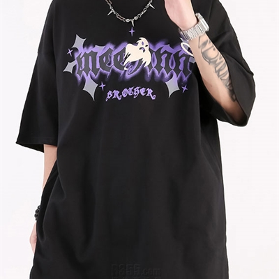 市场上装-T恤-电商T恤