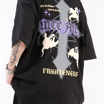 市场上装-T恤-电商T恤