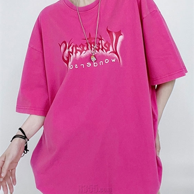 市场上装-T恤-电商T恤