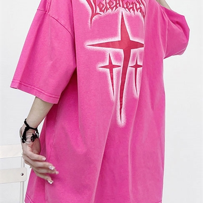 市场上装-T恤-电商T恤