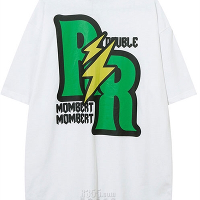 市场上装-T恤-电商T恤