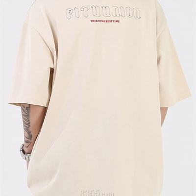 市场上装-T恤-电商T恤