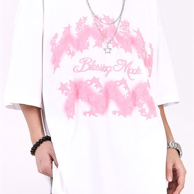 市场上装-T恤-电商T恤