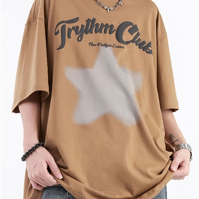 市场上装-T恤-电商T恤