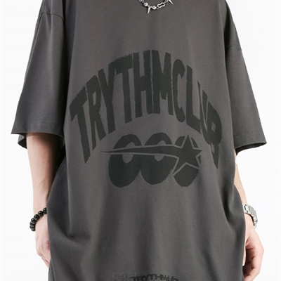 市场上装-T恤-电商T恤