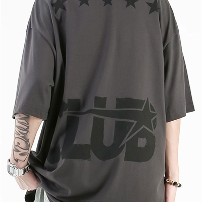 市场上装-T恤-电商T恤