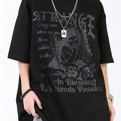 市场上装-T恤-电商T恤