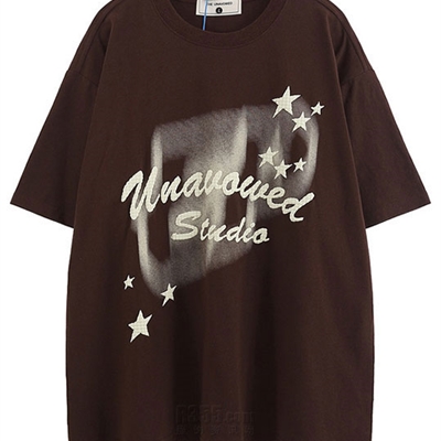 市场上装-T恤-电商T恤