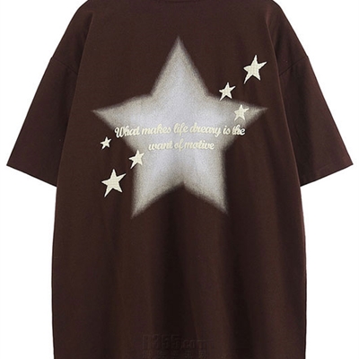 市场上装-T恤-电商T恤