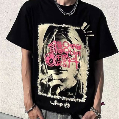 市场上装-T恤-电商T恤