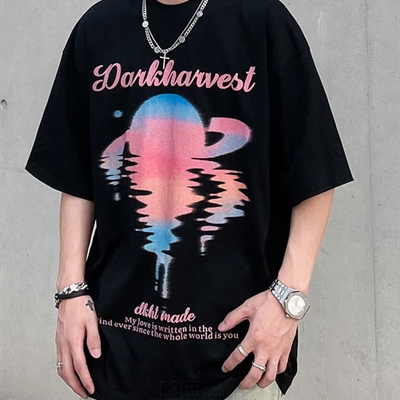 市场上装-T恤-电商T恤